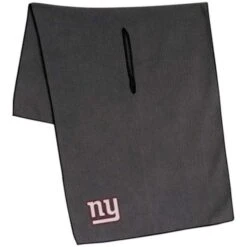 Team Effort NFL 19 X 41 Grey Microfiber Towel -Elite Golf Shop mcarthur sports nfl grey microfiber towel new york giants
