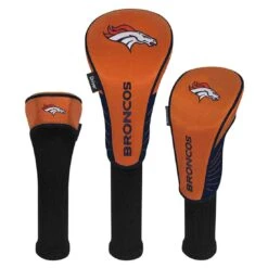 Team Effort NFL Set Of 3 Headcovers -Elite Golf Shop mcarthur sports nfl set of 3 headcovers denver broncos