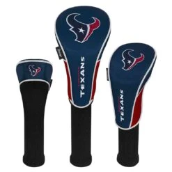 Team Effort NFL Set Of 3 Headcovers -Elite Golf Shop mcarthur sports nfl set of 3 headcovers houston texans