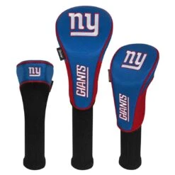 Team Effort NFL Set Of 3 Headcovers -Elite Golf Shop mcarthur sports nfl set of 3 headcovers new york giants