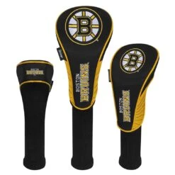 Team Effort NHL Set Of 3 Headcovers 10 Team Effort NHL Set Of 3 Headcovers -Elite Golf Shop mcarthur sports nhl set of 3 headcovers boston bruins