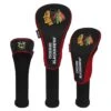 Team Effort NHL Set Of 3 Headcovers 2 Team Effort NHL Set Of 3 Headcovers -Elite Golf Shop mcarthur sports nhl set of 3 headcovers chicago blackhawks