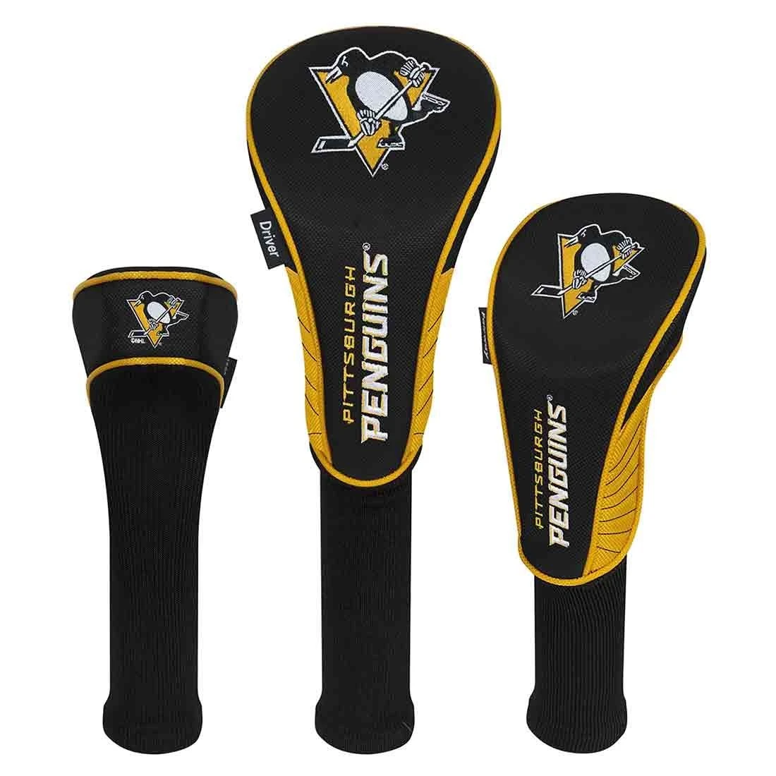 Team Effort NHL Set Of 3 Headcovers 5 Team Effort NHL Set Of 3 Headcovers - Image 3