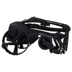 MGI Zip Navigator AT Electric Golf Caddy -Elite Golf Shop mgi zip navigator at electric golf caddy black folded itempicture 1