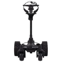 MGI Zip Navigator AT Electric Golf Caddy Refurbished -Elite Golf Shop mgi zip navigator at electric golf caddy black front itempicture