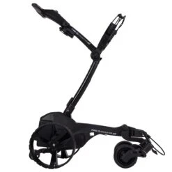 MGI Zip Navigator AT Electric Golf Caddy Refurbished -Elite Golf Shop mgi zip navigator at electric golf caddy black part fold itempicture