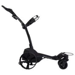 MGI Zip Navigator AT Electric Golf Caddy -Elite Golf Shop mgi zip navigator at electric golf caddy black side itempicture 1