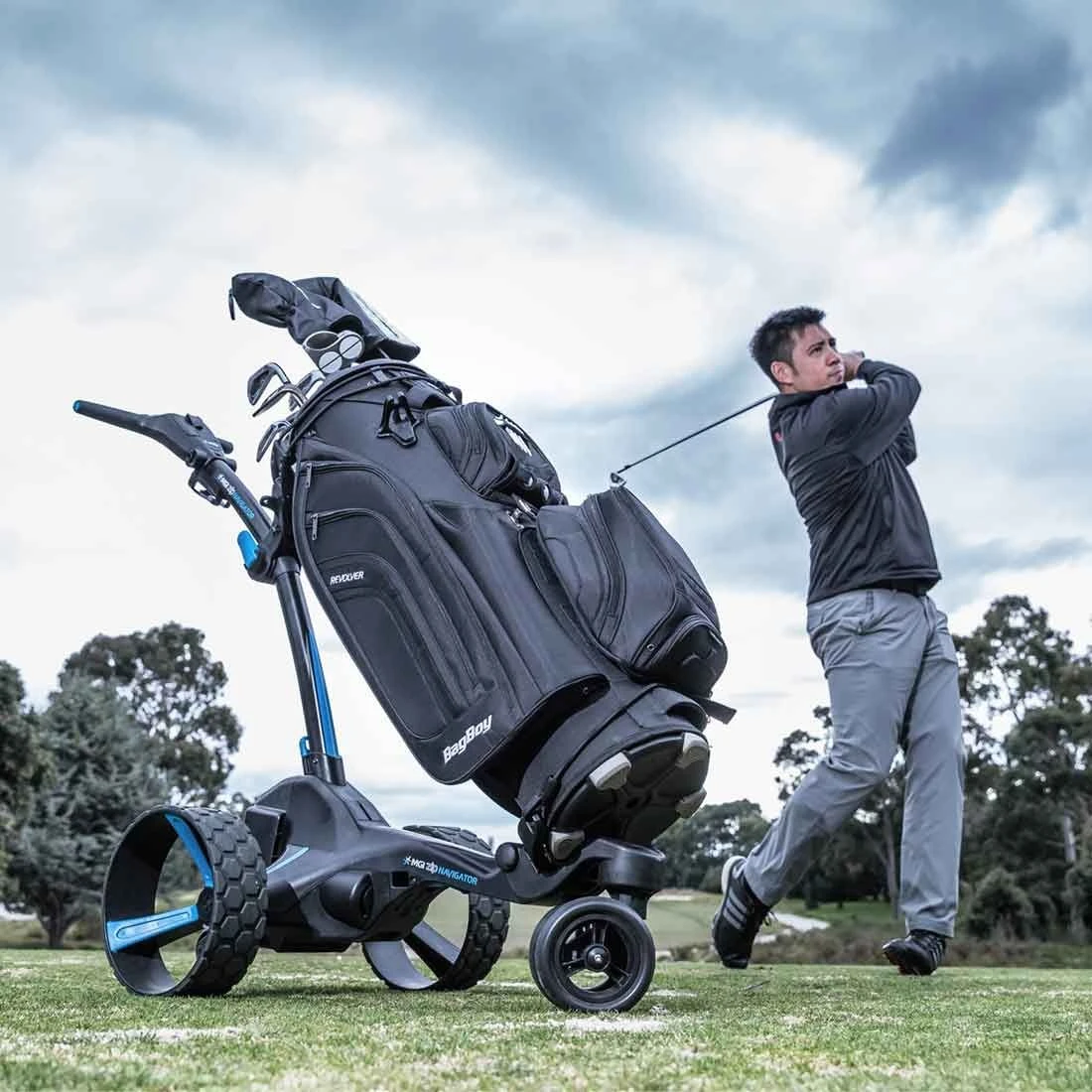 MGI Zip Navigator Electric Golf Caddy 15 MGI Zip Navigator Electric Golf Caddy - Image 13