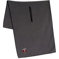 Team Effort MLB 19 X 41 Grey Microfiber Towel -Elite Golf Shop minnesota
