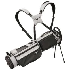 Mizuno BR-D2 Carry Bag 6 Mizuno BR-D2 Carry Bag -Elite Golf Shop mizuno 2022 br d2 stand bag grey itempicture