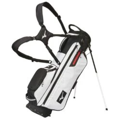 Mizuno BR-D3 Stand Bag 9 Mizuno BR-D3 Stand Bag -Elite Golf Shop mizuno 2022 br d3 stand bag white black itempicture