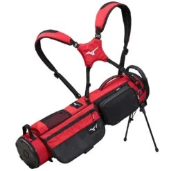 Mizuno BR-D2 Carry Bag 7 Mizuno BR-D2 Carry Bag -Elite Golf Shop mizuno 2023 br d2 carry bag red itempicture