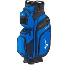 Mizuno BR-D4C Cart Bag -Elite Golf Shop mizuno 2023 br d4c cart bag nautical blue itempicture