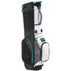 Mizuno K1-LO Lightweight Stand Bag 10 Mizuno K1-LO Lightweight Stand Bag -Elite Golf Shop mizuno 2023 k1 l0 lightweight stand bag black white back itempicture