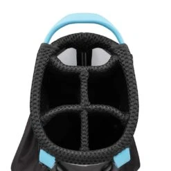 Mizuno K1-LO Lightweight Stand Bag 11 Mizuno K1-LO Lightweight Stand Bag -Elite Golf Shop mizuno 2023 k1 l0 lightweight stand bag black white top itempicture