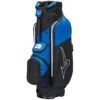 Mizuno LW-C Cart Bag 2 Mizuno LW-C Cart Bag -Elite Golf Shop mizuno 2023 lw c cart bag black blue itempicture