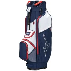 Mizuno LW-C Cart Bag -Elite Golf Shop mizuno 2023 lw c cart bag navy red itempicture