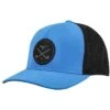 Mizuno Crossed Clubs Mesh Snapback Hat -Elite Golf Shop mizuno crossed clubs mesh snapback hat blue itempicture