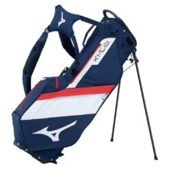 Mizuno K1-L0 Stand Bag 8 Mizuno K1-L0 Stand Bag -Elite Golf Shop mizuno k1 l0 stand bag navy red itempicture