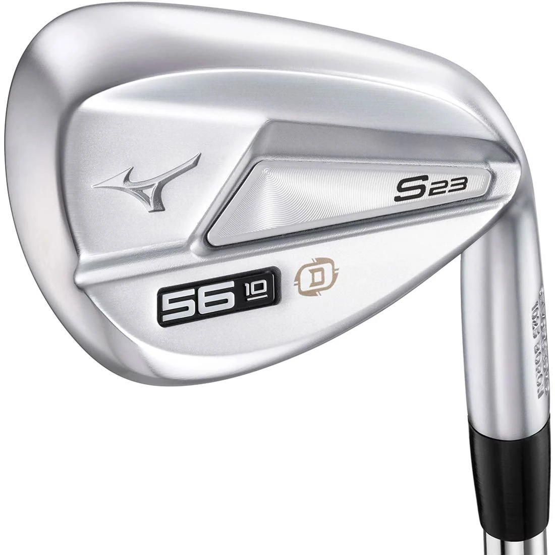 Mizuno S23 Satin Chrome Wedge 3 Mizuno S23 Satin Chrome Wedge