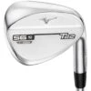 Mizuno T22 Satin Chrome Wedge -Elite Golf Shop mizuno t22 satin chrome wedge hero itempicture 1
