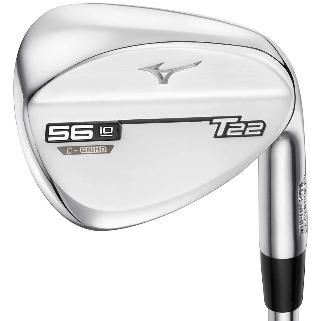 Mizuno T22 Satin Chrome Wedge - Pre-Owned 4 Mizuno T22 Satin Chrome Wedge - Pre-Owned - Image 2