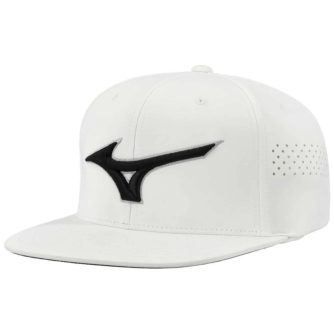 Mizuno Tour Flat Snapback Hat 5 Mizuno Tour Flat Snapback Hat - Image 3