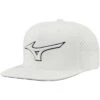 Mizuno Tour Flat Snapback Hat 2 Mizuno Tour Flat Snapback Hat -Elite Golf Shop mizuno tour flat bill snapback hat white itempicture