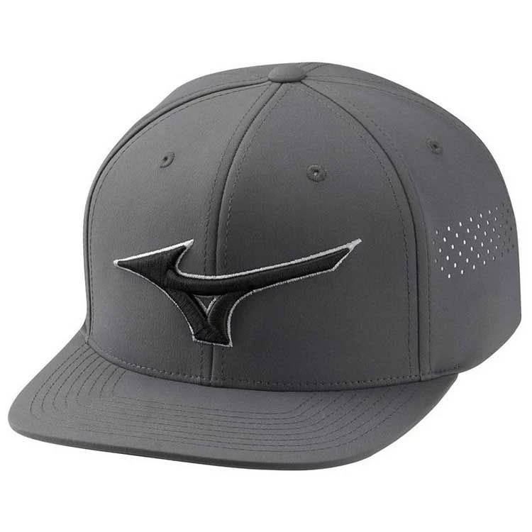 Mizuno Tour Flat Snapback Hat 6 Mizuno Tour Flat Snapback Hat - Image 4