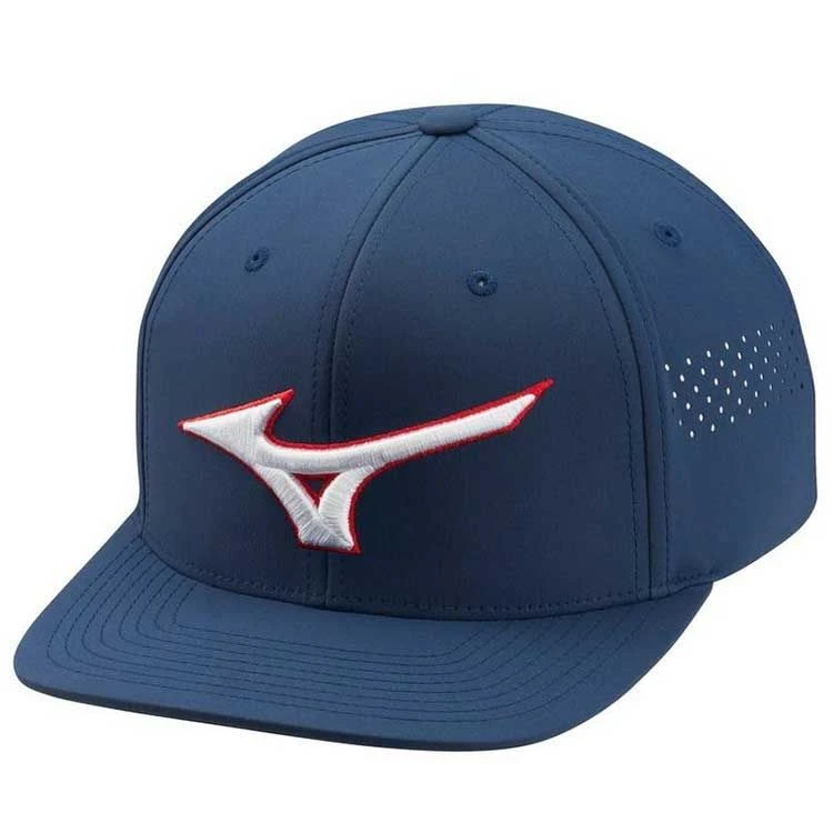 Mizuno Tour Flat Snapback Hat 4 Mizuno Tour Flat Snapback Hat - Image 2
