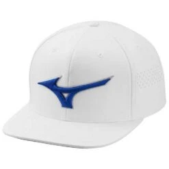 Mizuno Tour Flat Snapback Hat 13 Mizuno Tour Flat Snapback Hat -Elite Golf Shop mizuno tour flat snapback hat white itempicture