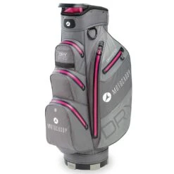 Motocaddy Dry-Series Cart Bag -Elite Golf Shop motocaddy dry series cart bag charcoal pink