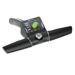 Motocaddy M5 GPS DHC Electric Caddy Black -Elite Golf Shop motocaddy m5 gps dhc electric caddy black dispaly itempicture