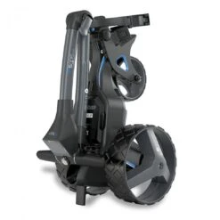 Motocaddy M5 GPS DHC Electric Caddy Black -Elite Golf Shop motocaddy m5 gps dhc electric caddy black folded itempicture