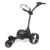 Motocaddy M5 GPS DHC Electric Caddy Black -Elite Golf Shop motocaddy m5 gps dhc electric caddy black hero itempicture