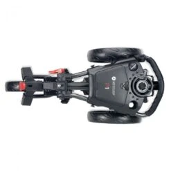 Motocaddy P1 Push Cart 10 Motocaddy P1 Push Cart -Elite Golf Shop motocaddy p1 push cart folded top view