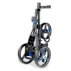 Motocaddy Z1 Push Cart 7 Motocaddy Z1 Push Cart -Elite Golf Shop motocaddy z1 push cart folded upright