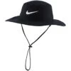 Nike Dri-FIT UV Bucket Hat -Elite Golf Shop nike 2022 dri fit uv bucket hat black itempicture