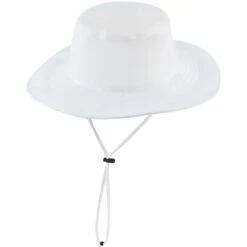 Nike Dri-FIT UV Bucket Hat -Elite Golf Shop nike 2022 dri fit uv bucket hat white back itempicture