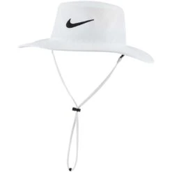 Nike Dri-FIT UV Bucket Hat -Elite Golf Shop nike 2022 dri fit uv bucket hat white itempicture