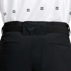 Nike Dri-FIT Vapor Slim Fit Pants -Elite Golf Shop nike 2022 dri fit vapor slim fit pants black detail itempicture
