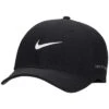 Nike Dri-FIT ADV Rise Hat -Elite Golf Shop nike 2023 dri fit adv rise hat black front itempicture