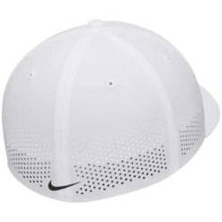 Nike Dri-FIT ADV Rise Hat 14 Nike Dri-FIT ADV Rise Hat -Elite Golf Shop nike 2023 dri fit adv rise hat white back itempicture