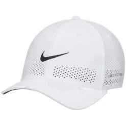 Nike Dri-FIT ADV Rise Hat 13 Nike Dri-FIT ADV Rise Hat -Elite Golf Shop nike 2023 dri fit adv rise hat white front itempicture