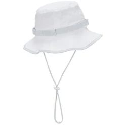 Nike Dri-FIT Apex Bucket Hat -Elite Golf Shop nike 2023 dri fit apex bucket hat white back itempicture
