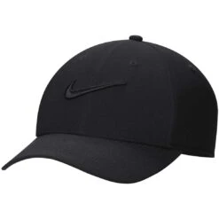 Nike Dri-FIT Club Hat -Elite Golf Shop nike 2023 dri fit club hat black black itempicture