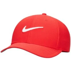 Nike Dri-FIT Club Hat -Elite Golf Shop nike 2023 dri fit club hat university red itempicture