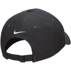 Nike Dri-FIT Club Heathered Hat 11 Nike Dri-FIT Club Heathered Hat -Elite Golf Shop nike 2023 dri fit club heathered hat black back itempicture