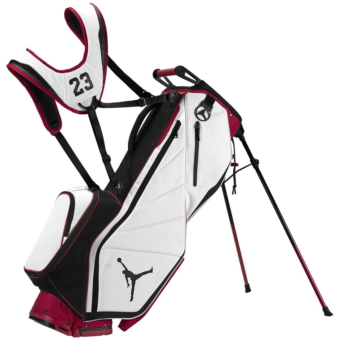 Nike Jordan Fade Away Stand Bag 4 Nike Jordan Fade Away Stand Bag - Image 2