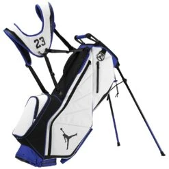 Nike Jordan Fade Away Stand Bag 9 Nike Jordan Fade Away Stand Bag -Elite Golf Shop nike 2023 jordan fade away stand bag royal white itempicture
